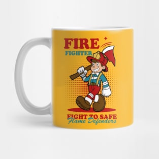 Flame Defenders Mug